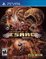 Carátula de Binding of Isaac Rebirth