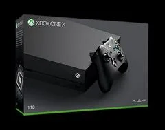 Carátula de Xbox One X 1TB Console [Project Scorpio Edition]