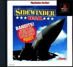 Carátula de Sidewinder U.S.A