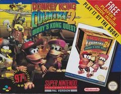Carátula de Donkey Kong Country 2 [Big Box]