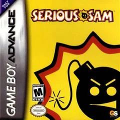 Carátula de Serious Sam Advance