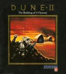 Carátula de Dune II