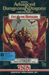 Carátula de Eye of the Beholder