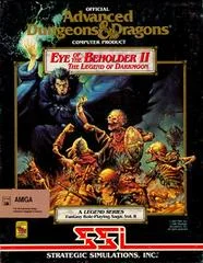 Carátula de Eye of the Beholder II: The Legend of Darkmoon