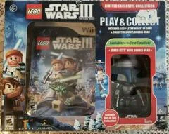 Carátula de LEGO Star Wars III: The Clone Wars [Figure Bundle]