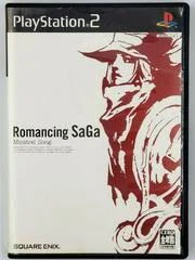 Carátula de Romancing Saga Minstrel Song