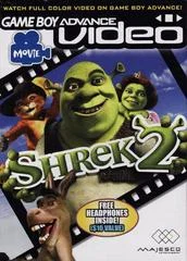 Carátula de GBA Video Shrek 2