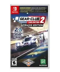Carátula de Gear Club Unlimited 2 [Tracks Edition]