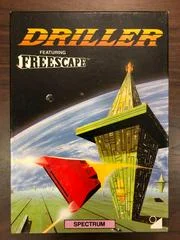 Carátula de Driller