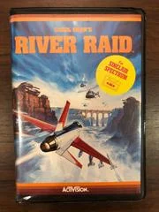 Carátula de River Raid