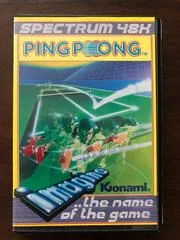 Carátula de Ping Pong