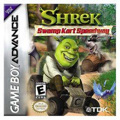 Carátula de Shrek Swamp Kart Speedway
