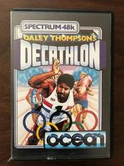 Carátula de Daley Thompson’s Decathlon