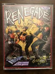 Carátula de Renegade