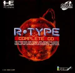 Carátula de R-Type Complete