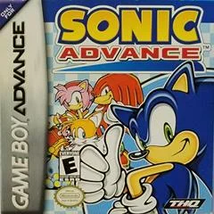Carátula de Sonic Advance