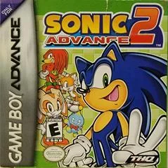 Carátula de Sonic Advance 2