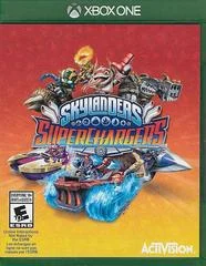 Carátula de Skylanders Superchargers