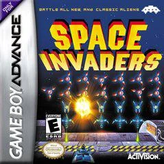 Carátula de Space Invaders