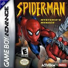 Carátula de Spiderman Mysterio's Menace