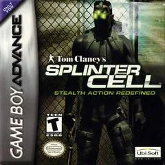 Carátula de Splinter Cell
