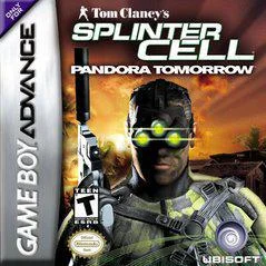 Carátula de Splinter Cell Pandora Tomorrow