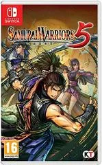Carátula de Samurai Warriors 5