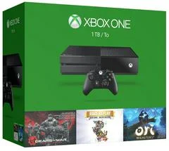 Carátula de Xbox One 1TB Console - 3 Games Holiday Bundle