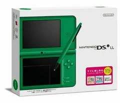 Carátula de NIntendo DSI LL Green