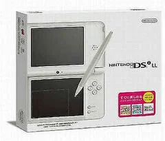 Carátula de Nintendo DSI LL Natural White