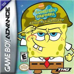 Carátula de SpongeBob SquarePants Battle for Bikini Bottom