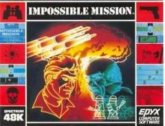 Carátula de Impossible Mission