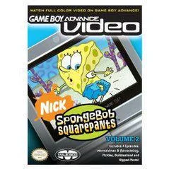 Carátula de GBA Video SpongeBob SquarePants Volume 2