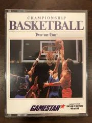 Carátula de Championship Basketball Two on Two