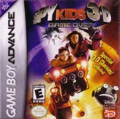 Carátula de Spy Kids 3D Game Over