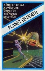 Carátula de Adventure A: Planet of Death