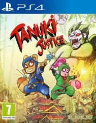 Carátula de Tanuki Justice