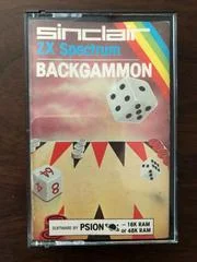 Carátula de Backgammon