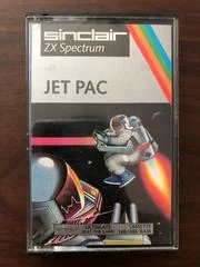 Carátula de Jet Pac [Sinclair Silver Label]