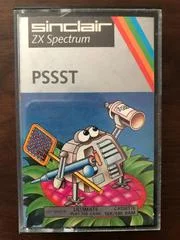 Carátula de PSSST [Sinclair Silver Label]