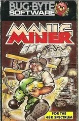 Carátula de Manic Miner