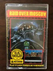 Carátula de Raid Over Moscow