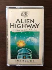 Carátula de Alien Highway