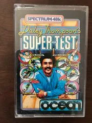 Carátula de Daley Thompson’s Super-Test