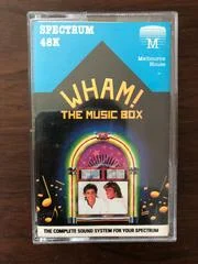 Carátula de WHAM! The Music Box
