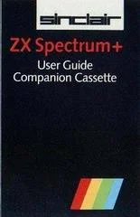 Carátula de ZX Spectrum+ User Guide Companion Cassette