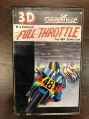 Carátula de Full Throttle