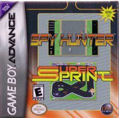 Carátula de Spy Hunter & Super Sprint