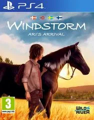 Carátula de Windstorm: Ari's Arrival