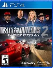 Carátula de Street Outlaws 2: Winner Takes All